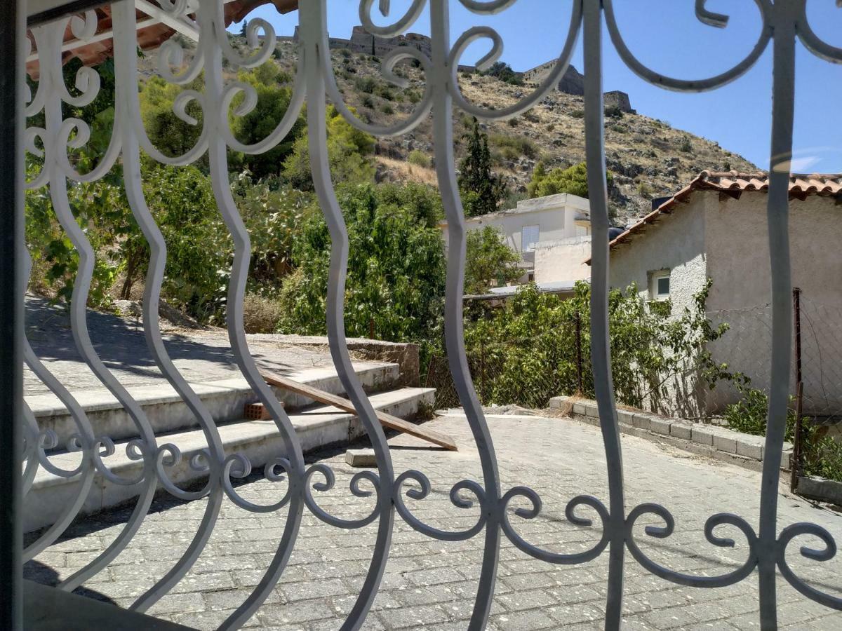 Zeus Studio On Palamidi Foothills Nafplio Luaran gambar